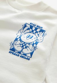 Next BACK PRINT - Camiseta de manga larga - white