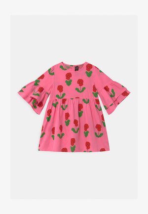 VIOLAS WOVEN FLARED SLEEVE - Shirt dress - pink