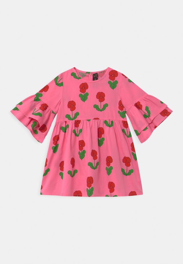 VIOLAS WOVEN FLARED SLEEVE  - Blousejurk - pink