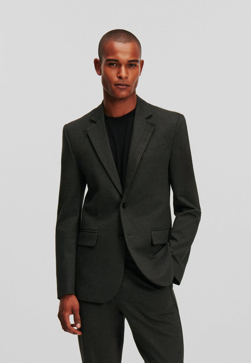 KARL LAGERFELD - Chaqueta de traje - dark grey m, Ampliar