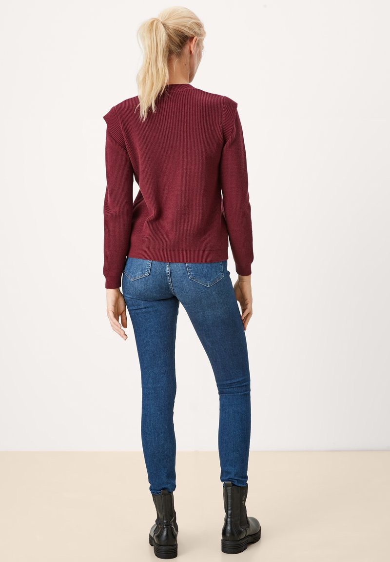 Damen Strickjacken | s.Oliver Strickpullover bordeaux - ZD18360 Damen Strickjacken | s.Oliver Strickpullover bordeaux - ZD18360