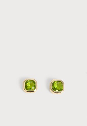 Lauren Ralph Lauren, STONE STUD - Σκουλαρίκια - gold-coloured/olivine