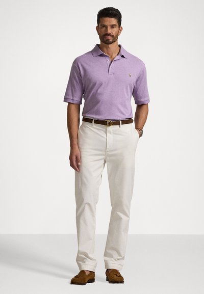 Polo Ralph Lauren Big & Tall SOFT COTTON POLO SHIRT - Polo majica - amethyst heather