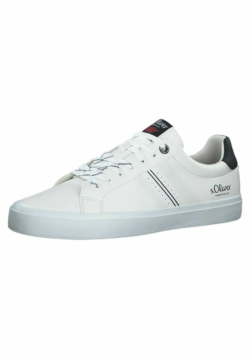 Herren Sneaker low | s.Oliver SNEAKER Sneaker low white/weiß - GR03506 Herren Sneaker low | s.Oliver SNEAKER Sneaker low white/weiß - GR03506