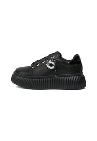 KARL LAGERFELD SNEAKER IKON KREEPER Baskets basses black/noir