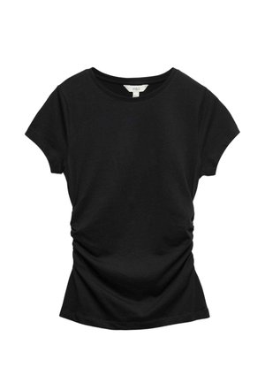 Marks & Spencer, T-shirts basic - black