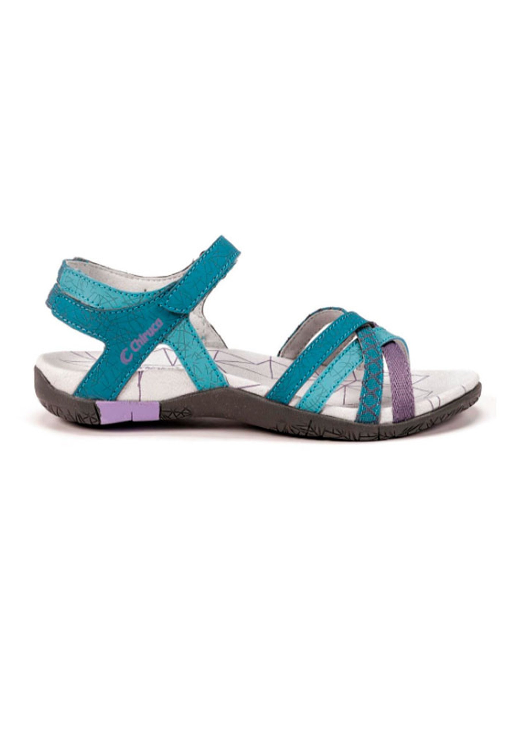 Chiruca MALIBU - Sandalias - azul/azul claro - Zalando.es