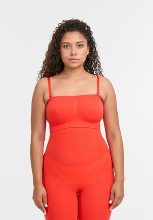 SECOND SKIN BANDAUER - Bustino - red