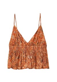 Top - dark brown