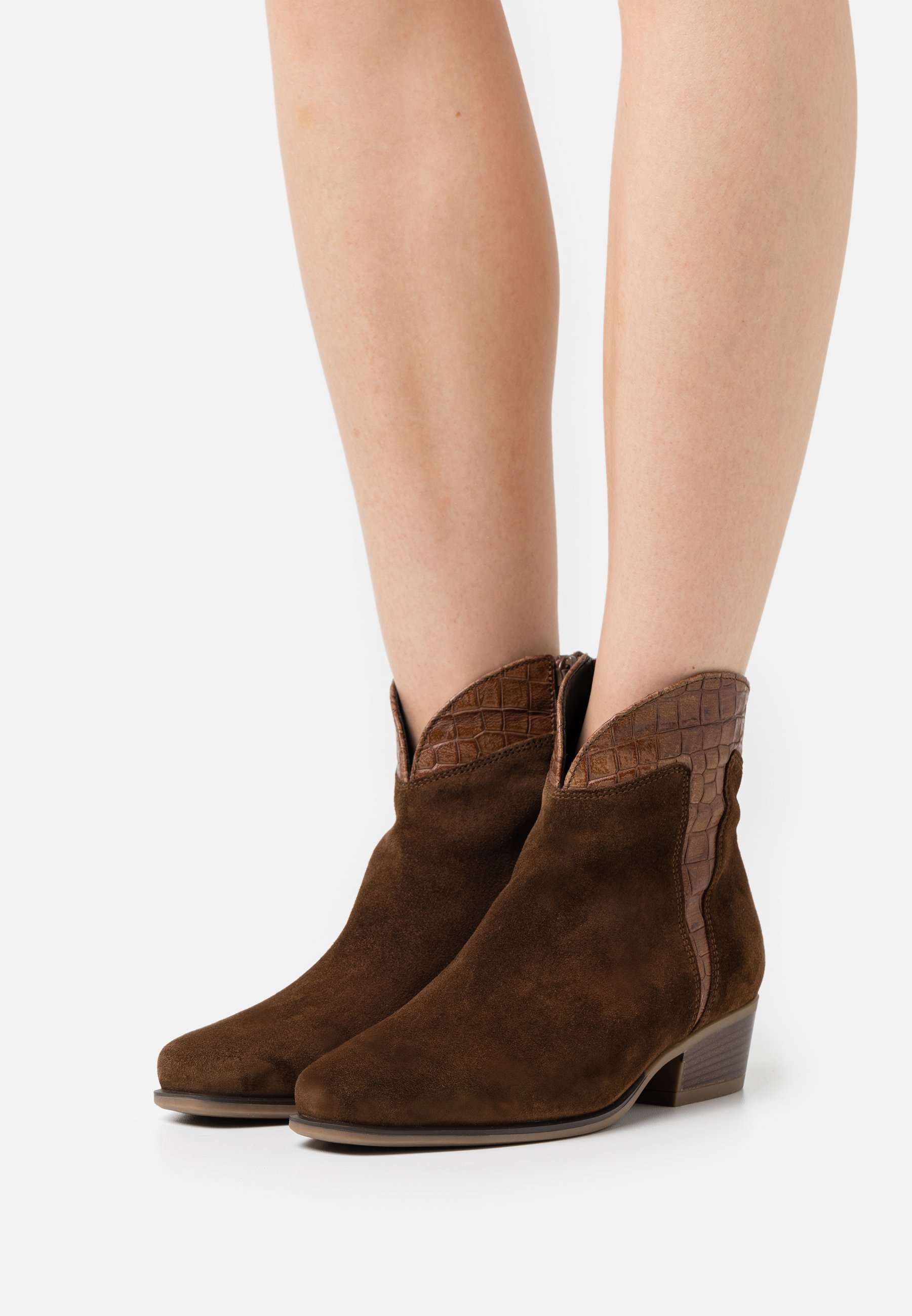 Damen Stiefelette - whisky Damen Stiefelette - whisky