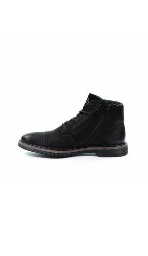 Stiefelette - black