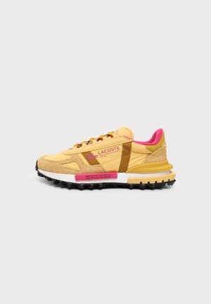 Lacoste ELITE ACTIVE 2267 SFA - Αθλητικά παπούτσια - light yellow/pink