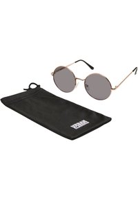 Urban Classics Aurinkolasit - gold blk