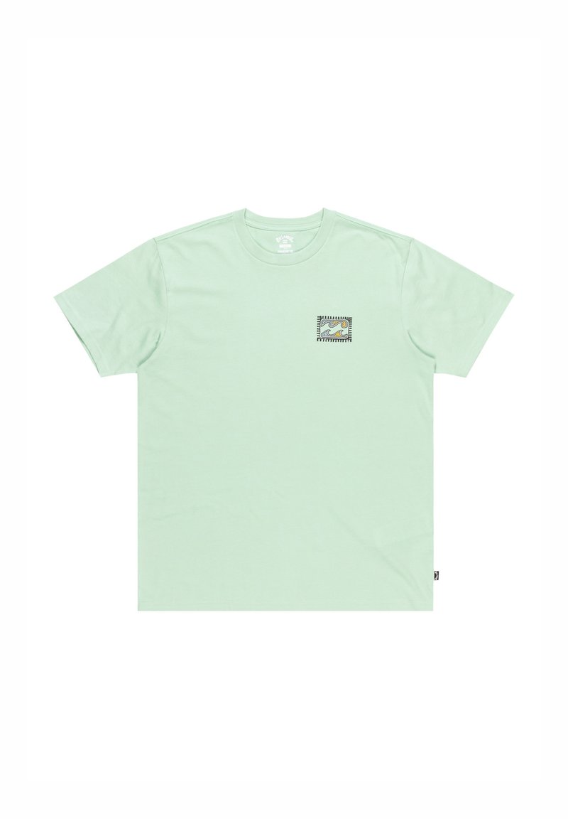 Billabong T-shirt print mintgroen