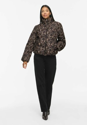 VILA, JACKET VIKARLA PUFFER - Veste d'hiver - coffee bean
