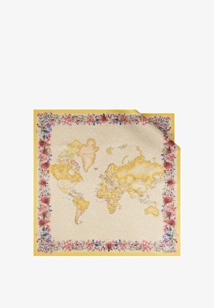 Alviero Martini, FOULARD GEO 90X90 - Foulard - yellow sun-
