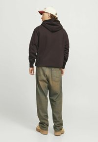 Jack & Jones JORVESTERBRO  - Sweatshirt - chocolate torte