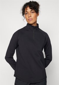 ONLY Play ONPSTEN LIFE WARM TOP  - Top dugih rukava - black
