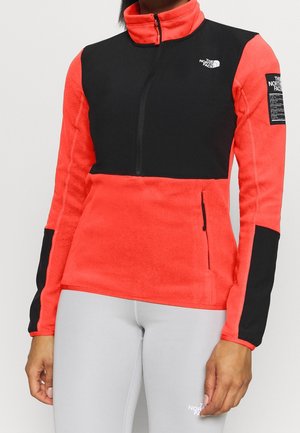 Felpa in pile - red