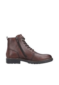 Rieker Bottines à lacets - braun