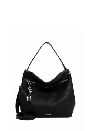 HARMINA - Handtasche - black