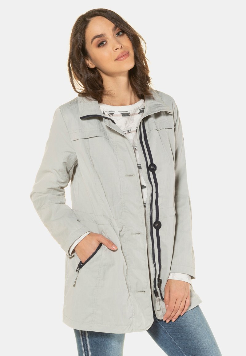 Damen Parkas | GINA LAURA Parka stein/sand - EA95901 Damen Parkas | GINA LAURA Parka stein/sand - EA95901