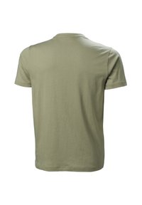 Helly Hansen CORE - Triko s potiskem - lav green