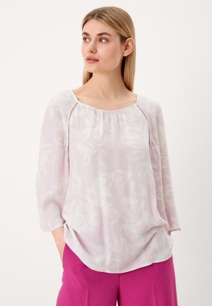 MIT ALLOVER-PRINT - Blusa - lavender aop