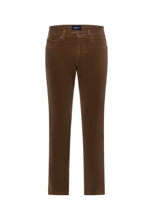 AIDEN - Stoffhose - braun