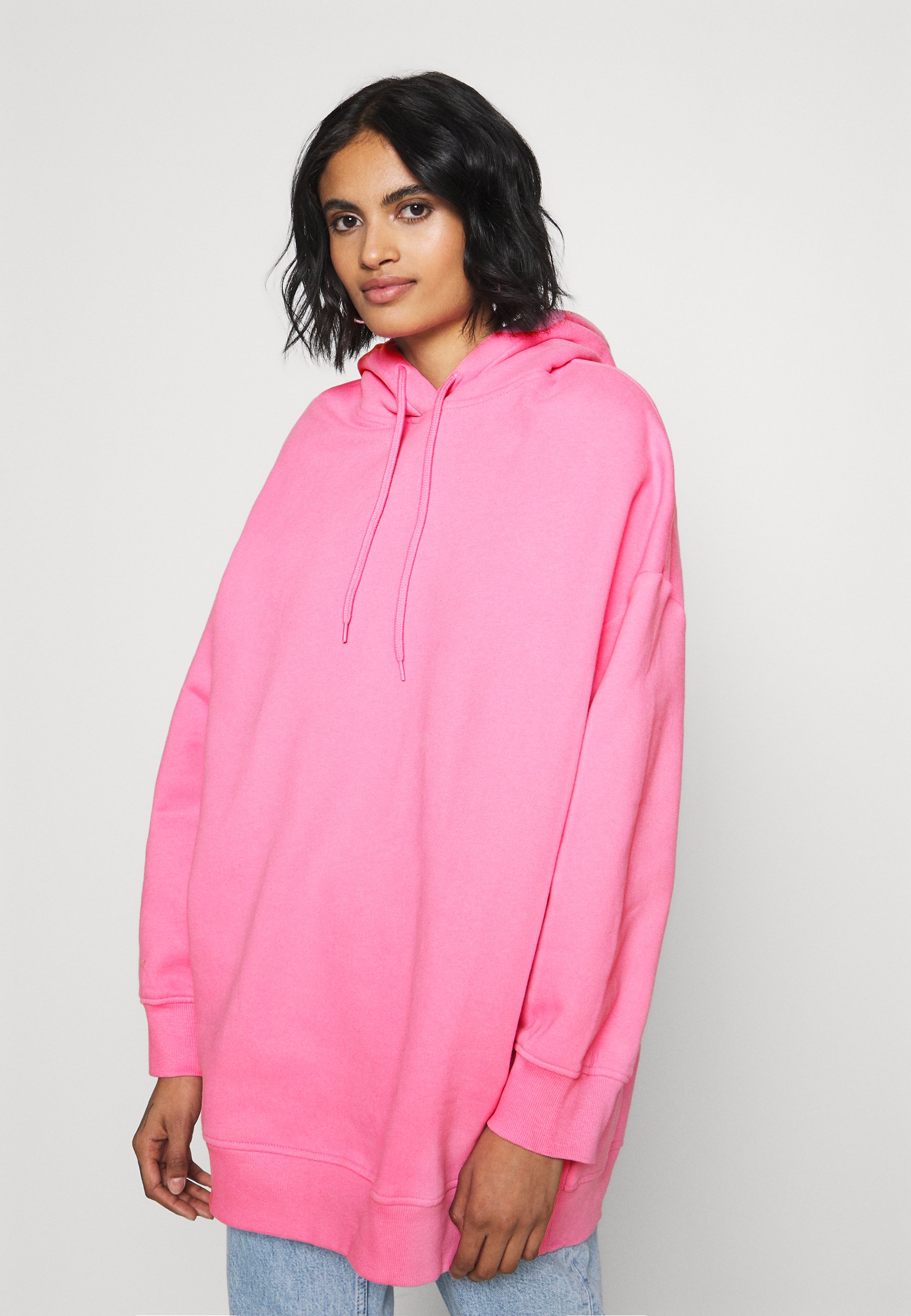 Monki Kapuzenpullover - pink/rosa