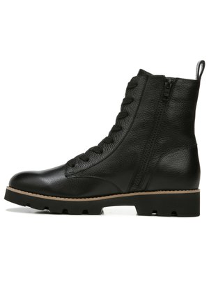 LANI - Lace-up ankle boots - black wp tumbled