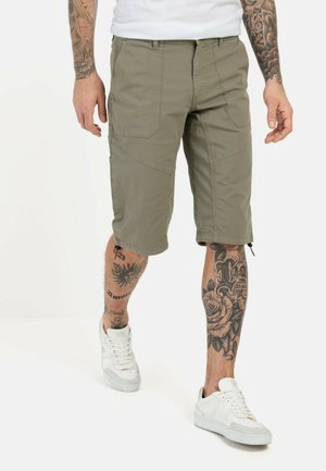 REGULAR FIT - Shorts - khaki