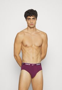Nike Underwear BRIEF 3 PACK - Slip - midnight navy/bordeaux/anthacite