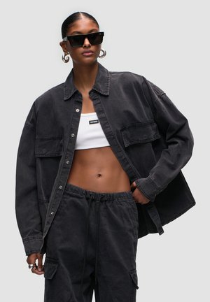 BLAKE - Hemdbluse - black washed