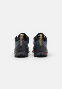 Salomon CROSS OVER 2 GORE TEX - Zapatillas de senderismo - blue nights/dark navy/gothic olive