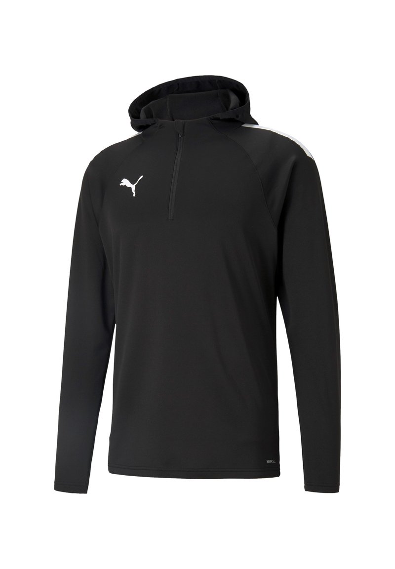 Puma - Felpa con cappuccio - black, Ingrandire