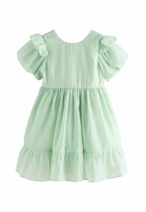 REGULAR FIT - BOW BACK  - Dienas kleita - green