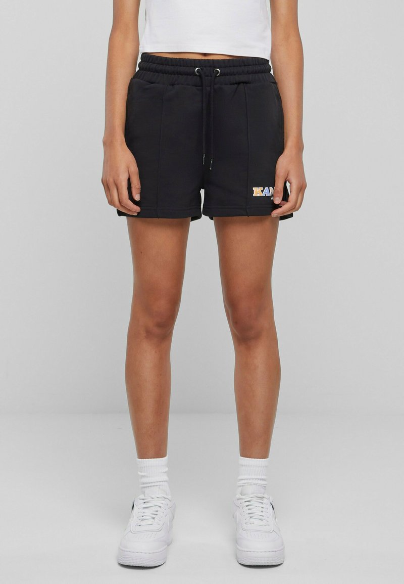 Karl Kani SMALL RETRO  - Tepláky - black