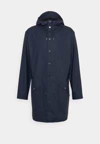 Rains - LONG JACKET UNISEX - Sadetakki - navy Pienoiskuva 1