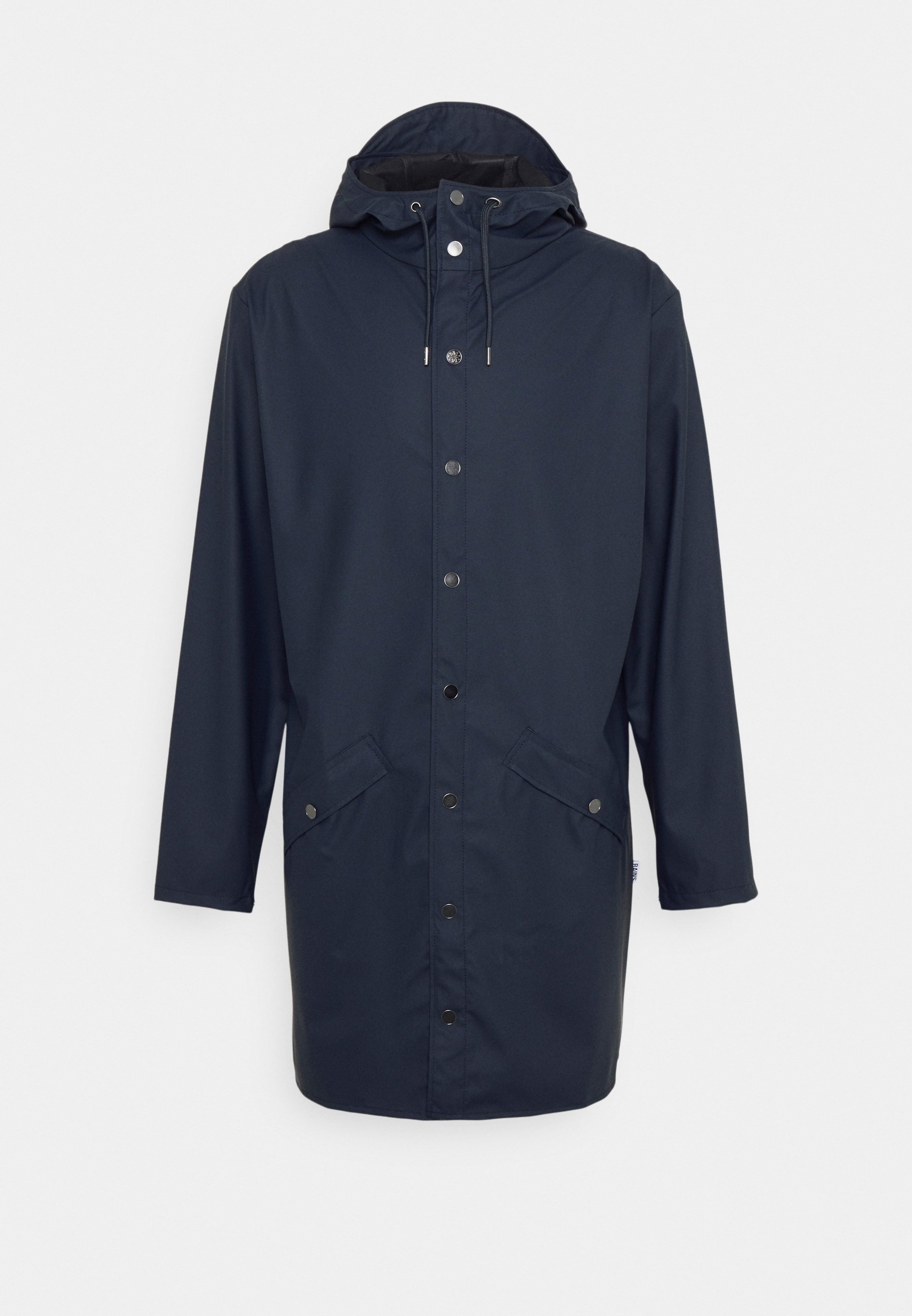 Rains LONG JACKET UNISEX Parka navy/dark blue