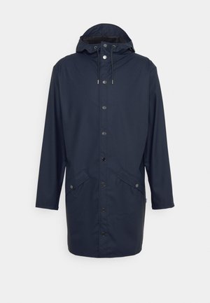 LONG JACKET UNISEX - Waterproof jacket - navy