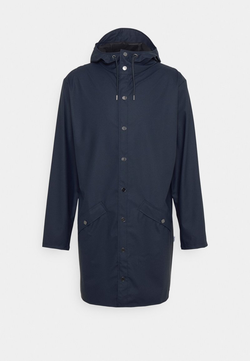 Rains - LONG JACKET UNISEX - Sadetakki - navy, Suurenna