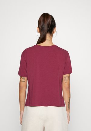 T-shirt de sport - bordeaux