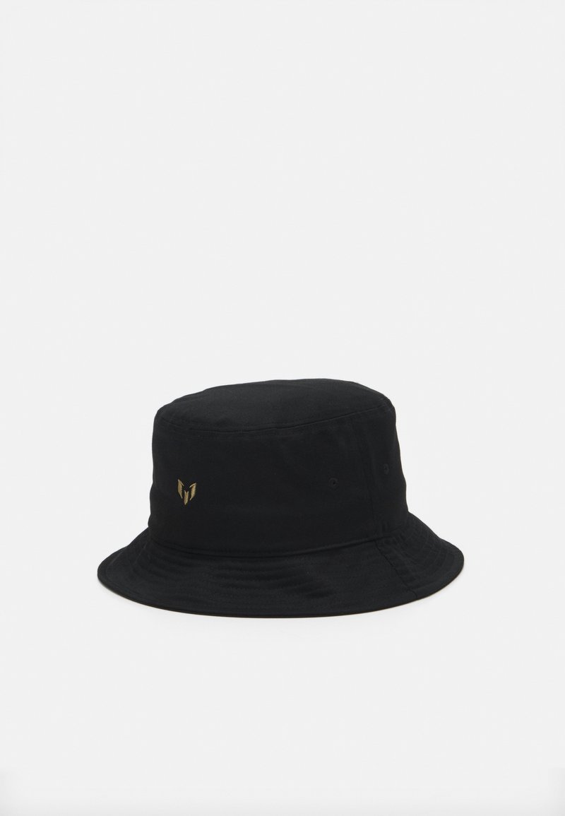 Damen Mützen | SIKSILK MESSI EMBROIDERED LOGO BUCKET HAT UNISEX Hut black/schwarz - SW44812 Damen Mützen | SIKSILK MESSI EMBROIDERED LOGO BUCKET HAT UNISEX Hut black/schwarz - SW44812