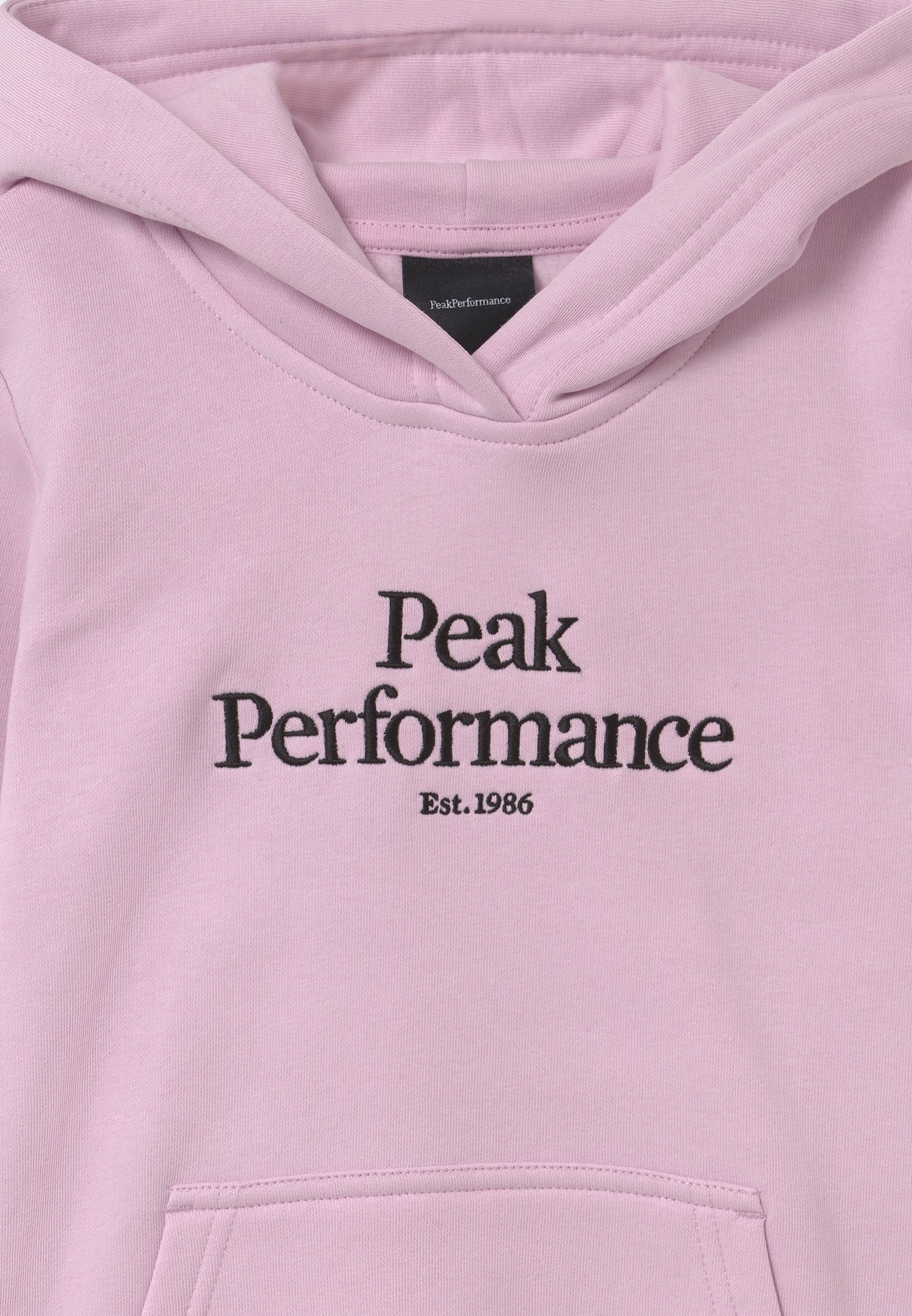 peak performance hoodie pink
