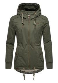 Ragwear YM Danka - Winterjacke - dark olive/grün