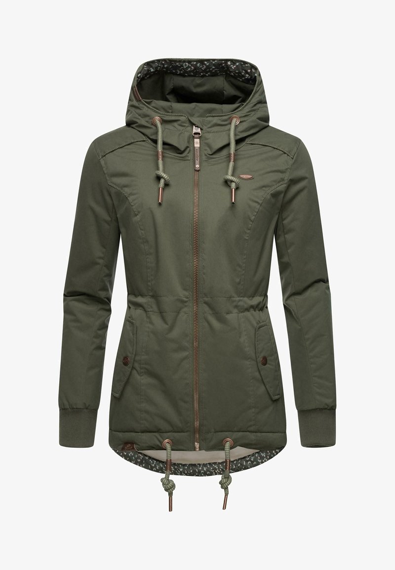 Ragwear - YM Danka - Winter jacket - dark olive, Enlarge