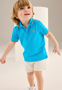 Next SHORT SLEEVE STANDARD - Polosärk - turquoise blue
