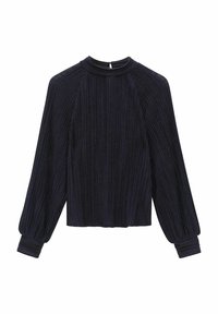 ESTRID PLEATED - Blus - navy
