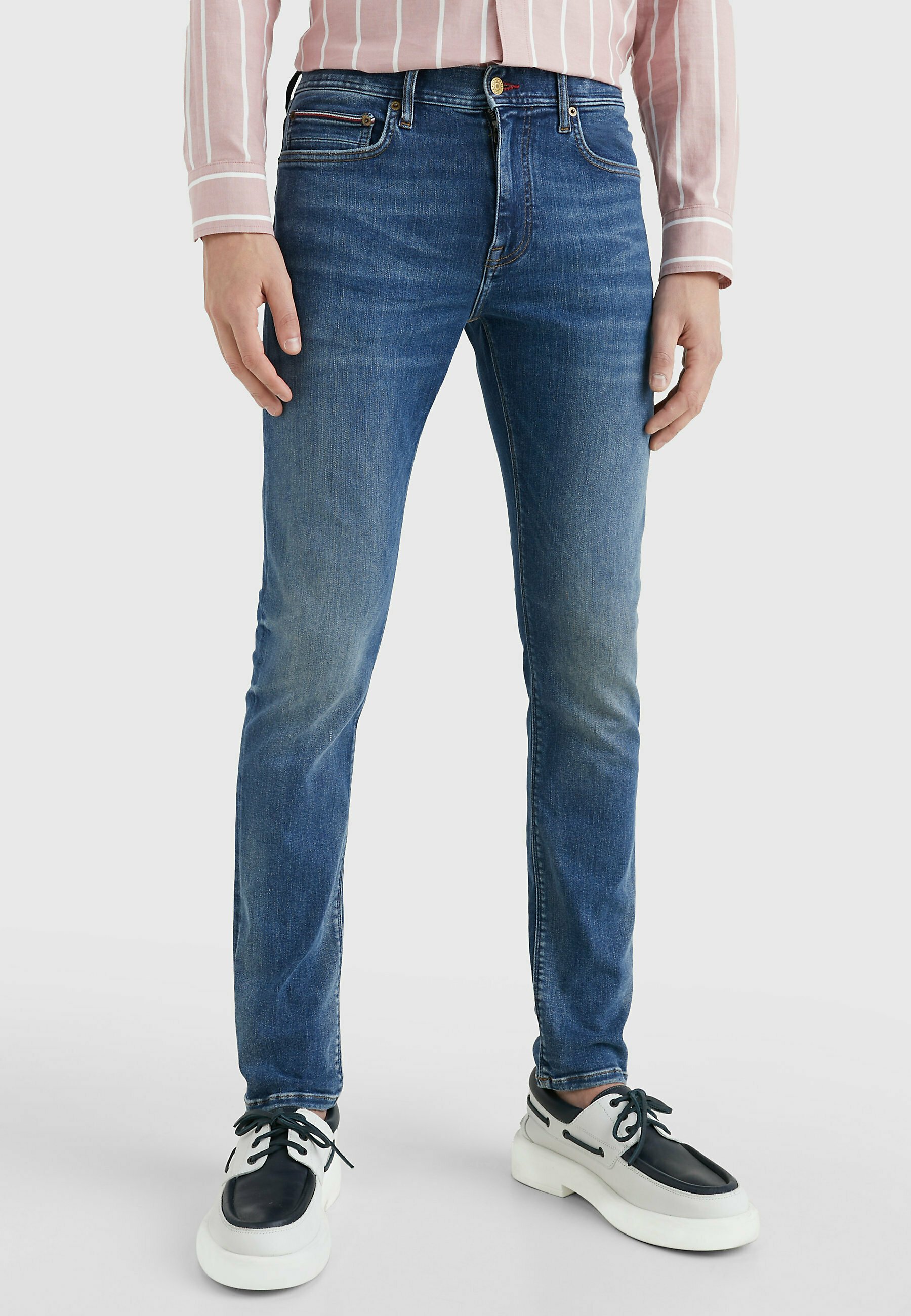 tommy hilfiger extra slim fit jeans